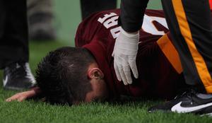 Roma v solzah: čez noč konec sezone za dva nogometaša