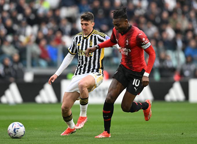 Juventus in Milan sta se razšla brez golov. | Foto: Reuters