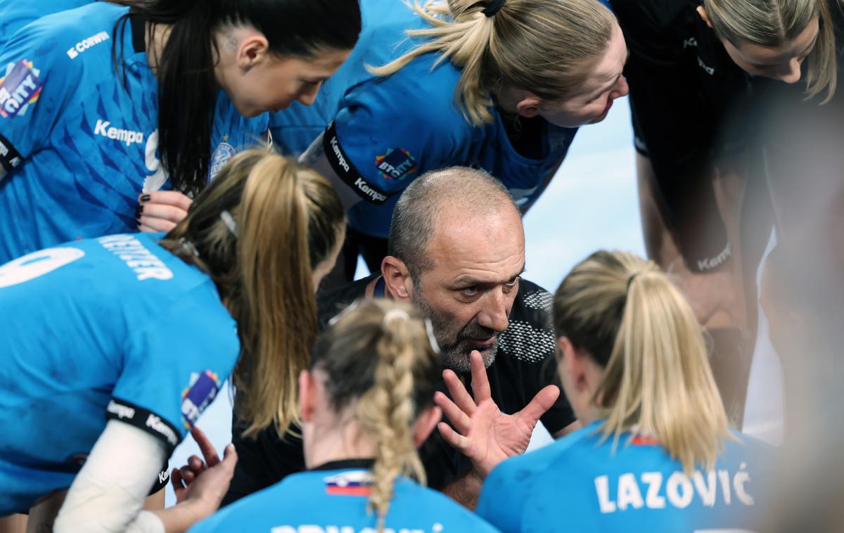 EHF liga prvakinj: Krim Mercator - Ikast | Foto www.alesfevzer.com