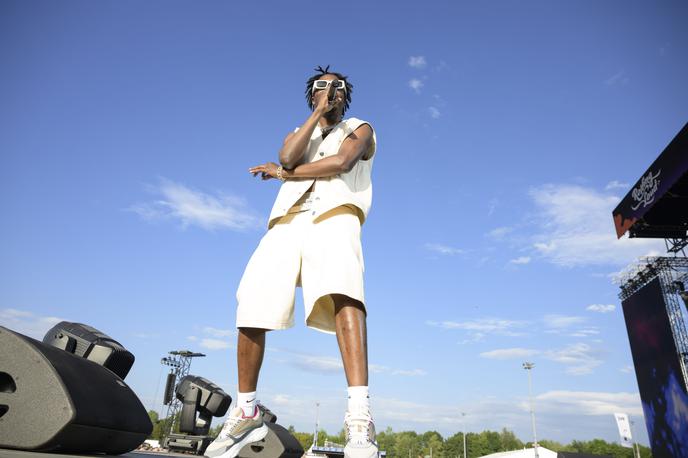 Lil Tjay, raper | Lil Tjay se je v kratkem času povzpel med svetovne rap zvezdnike. | Foto Guliverimage