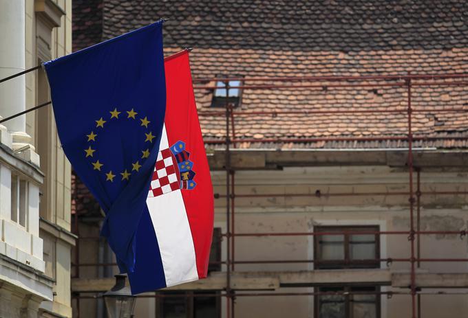 Hrvaška zastava | Foto: Reuters