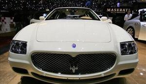Avto-salon Ženeva 2008 - Maserati