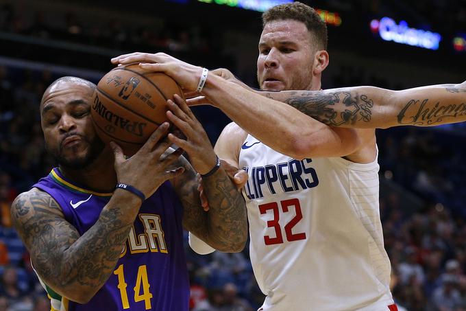 Večino kariere je nosil dres Los Angeles Clippers. | Foto: Getty Images