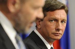 Janša je nad Pahorjevim odgovorom razočaran