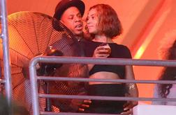 Beyonce in Jay Z ujeta v objemu