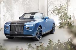 Presežek iz Rolls-Roycea: dražjega avtomobila ni #foto