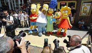 Homer Simpson naj TV-junak