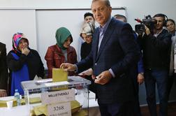 Volitve v Turčiji: Erdogan znova z absolutno večino v parlamentu