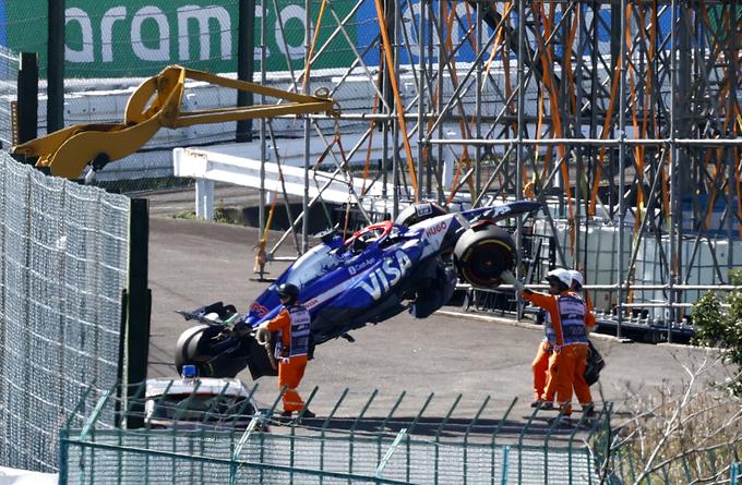 Ponovno razočaranje za Daniela Ricciarda. | Foto: Reuters