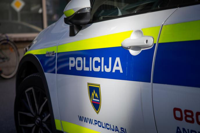 Slovenska policija | Vozniku so odvzeli prostost, postopki in aktivnosti v povezavi s tujci pa še potekajo. | Foto Mija Debevec Doničar