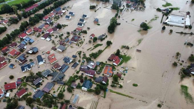 Mozirje Poplave | Foto: Gasilci Mozirje