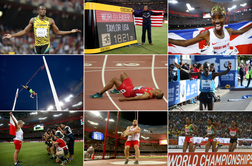 S čim je postreglo atletsko leto 2015?