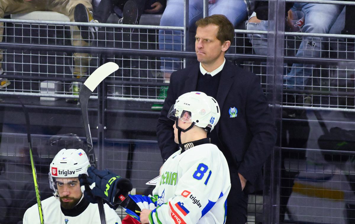 slovenska hokejska reprezentanca : Francija, pripravljalna tekma, Edo Terglav | Slovenci so na prvi tekmi z 2:4 izgubili z Južno Korejo. | Foto Guliverimage