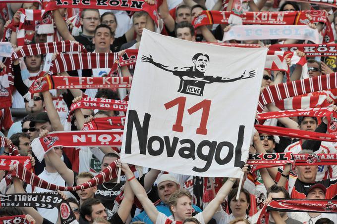 Navijači Kölna še danes obožujejo Novakovića, ki je pri kozličkih nosil dres s številko 11. | Foto: Guliverimage
