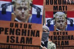 Indonezijski predsednik proti nasilju zaradi nizozemskega filma