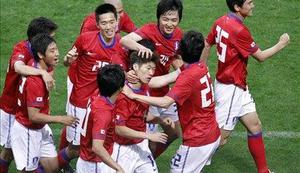 Znan seznam južnokorejskih nogometašev