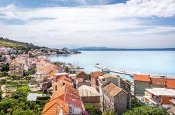 Rekordno visoke novoletne temperature v Dalmaciji