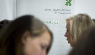 V Sloveniji najnižja stopnja brezposelnosti do zdaj