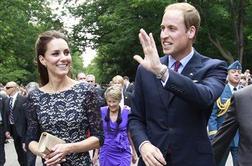 Princ William in Kate navdušila Kanadčane