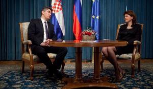 Državni zbor ratificiral hrvaško pristopno pogodbo (video)