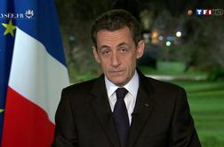 Sarkozy: Leto 2012 bo polno tveganja