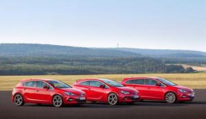 Opel astra z novim dizelskim biturbo motorjem