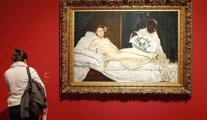 Maneteva Olimpija in Tizianova Venera iz Urbina skupaj na ogled v Benetkah