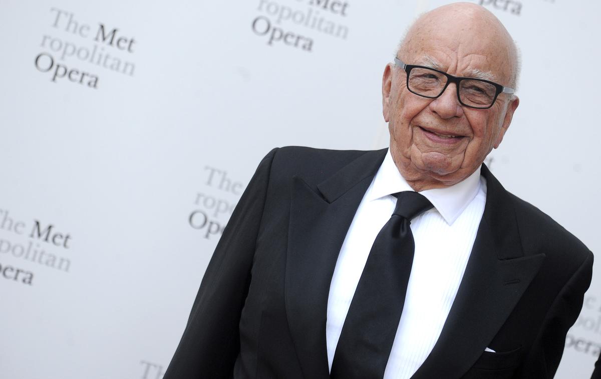 Rupert Murdoch | V Avstraliji rojeni Murdoch, ki je ameriški državljan od leta 1985, je eden najmočnejših medijskih podjetnikov na svetu. | Foto Guliverimage