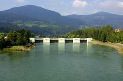 Hidroelektrarna Krško začela poskusno obratovati