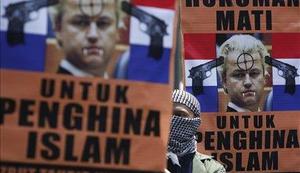 Indonezijski predsednik proti nasilju zaradi nizozemskega filma