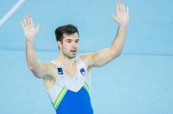 Prvo ime slovenske gimnastične vrste se veseli morda edine jesenske tekme