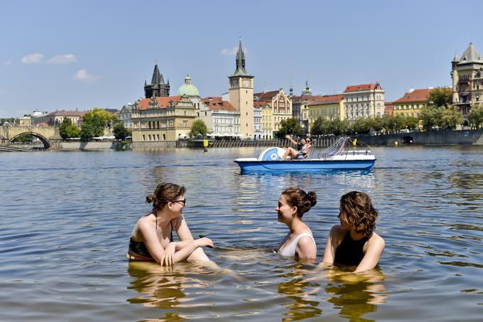 Češka je najbogatejša in najrazvitejša višegrajska država. Med t. i. tranzicijskimi državami pa zaostaja samo za Slovenijo.

 | Foto: Guliverimage/Vladimir Fedorenko
