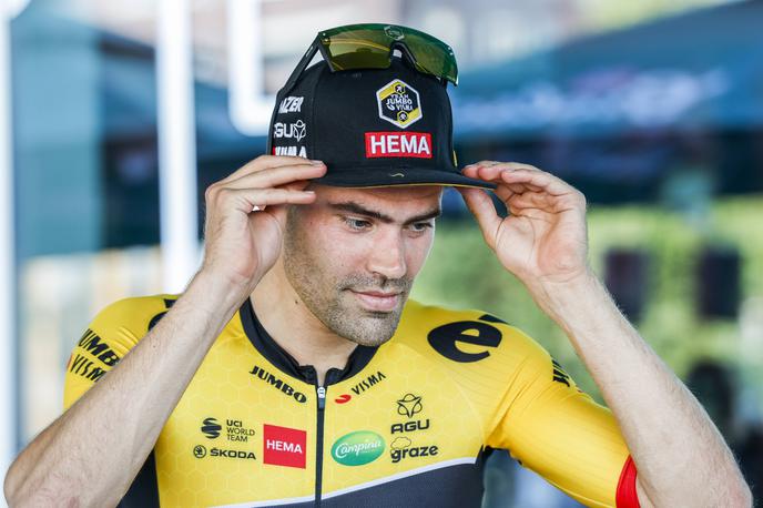Tom Dumoulin | Nekdanji kolesar Tom Dumoulin ne dvomi v zmago Tadeja Pogačarja na nedeljski dirki Liege–Bastogne–Liege.  | Foto Guliverimage