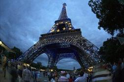 Eifflov stolp kot simbol Pariza