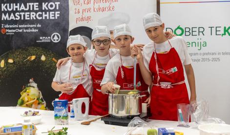 Mladi mojstri s kuhalnico v boj proti zavržkom