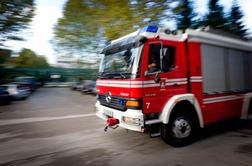 Požar pri Slovenski Bistrici povzročil za 100.000 evrov škode