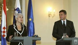 Nadaljevanje pogajanj Hrvaške in EU ter pogovorov o meji
