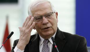 Borrell: EU v pripravo dodatnih sankcij proti Iranu po napadu na Izrael