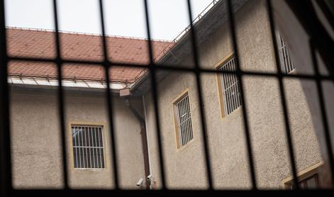 Huda kriza v slovenskih zaporih