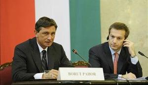 Pahor in Bajnai za nadgradnjo odnosov med državama