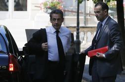 Nicolasa Sarkozyja zaslišali zaradi suma korupcije