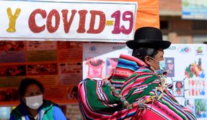 Najvišja smrtnost na svetu: v Peruju dvakrat več žrtev covid-19 #video