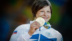Slovenska olimpijska junakinja prvič na delu po Riu