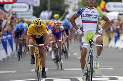 Sagan do prve etapne zmage na Touru