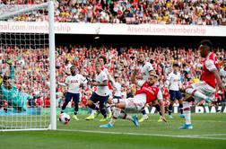 Arsenal od 0:2 do točke proti Tottenhamu