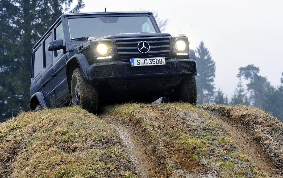 Mercedes-benz razreda G - reportaža Vransko | Foto Jure Gregorčič