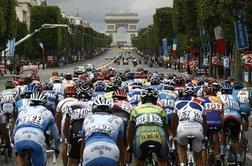 Francozi izplačali nagrade za Tour