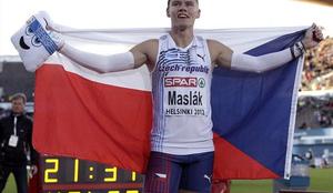 Čeh Maslak evropski prvak na 400 m