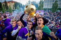 VIDEO: Maribor in Tavares do naslova, v Evropo še Domžale