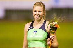 Maja Mihalinec slavila z osebnim rekordom